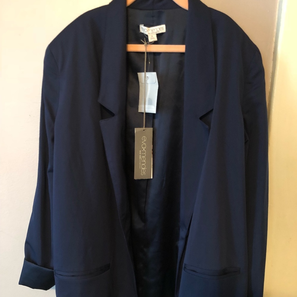 NWT Eva Mendes Boyfriend blazer